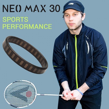 Neo Max 30 Glacier White Magnetic Sports Bracelet